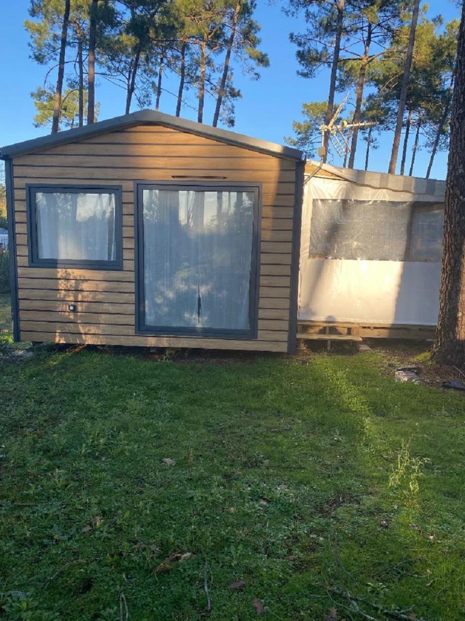 MH 3CH à l'océan Landais chez Claiclé Saint-Julien-en-Born Exterior foto
